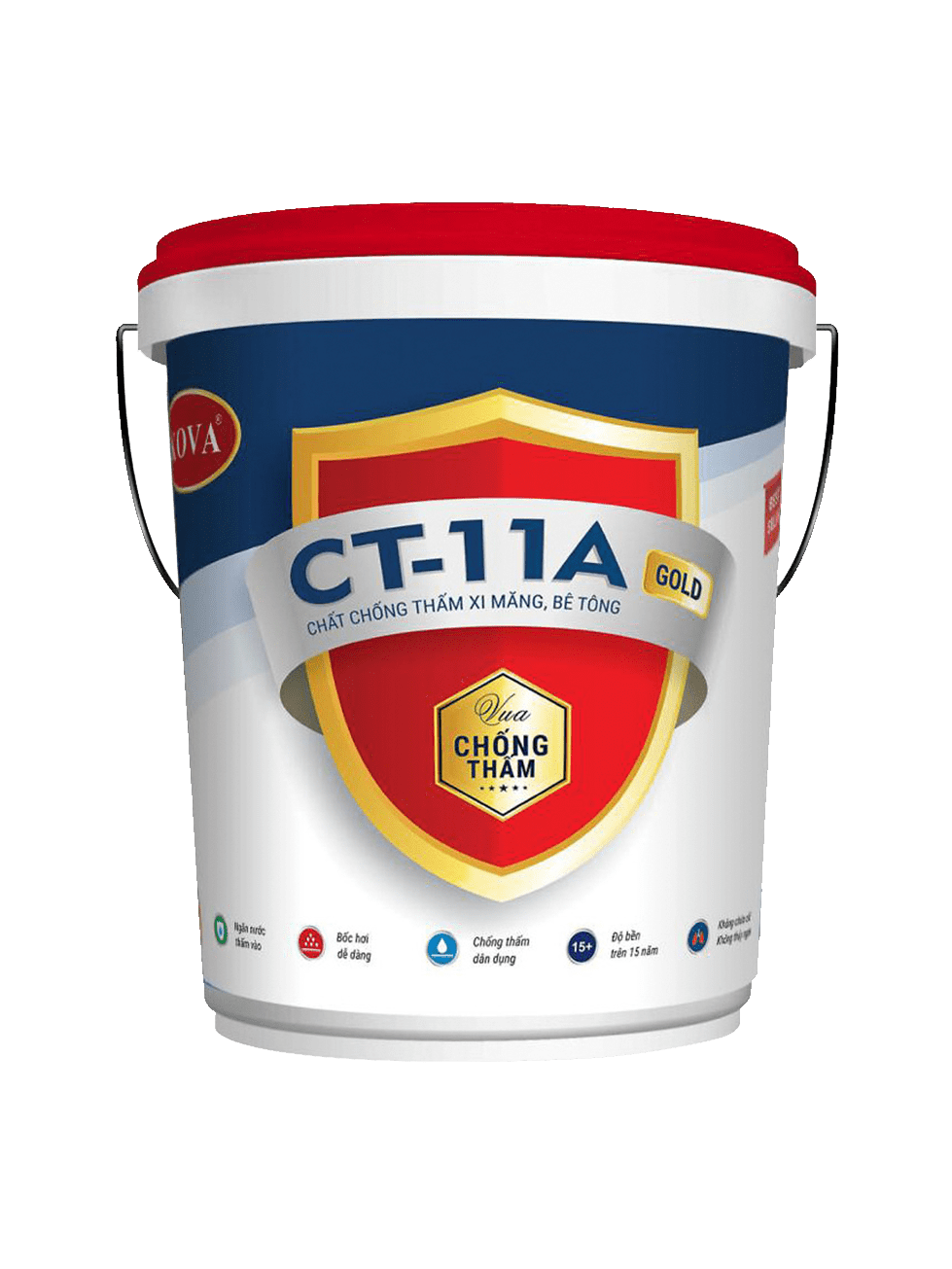 Sơn Chống thấm  CT – 11A Sàn - 4Kg