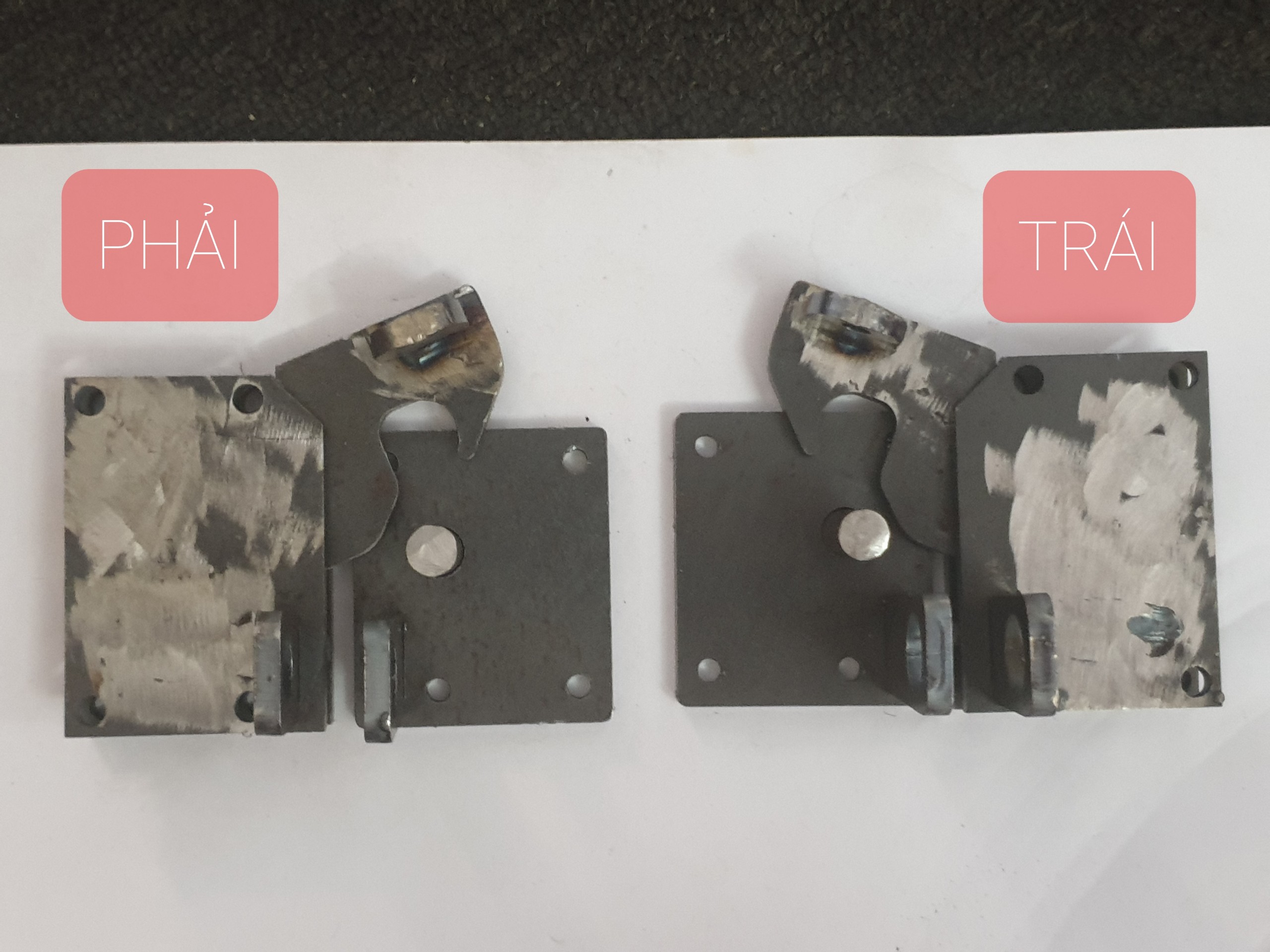 Chốt cổng tự động cửa lùa