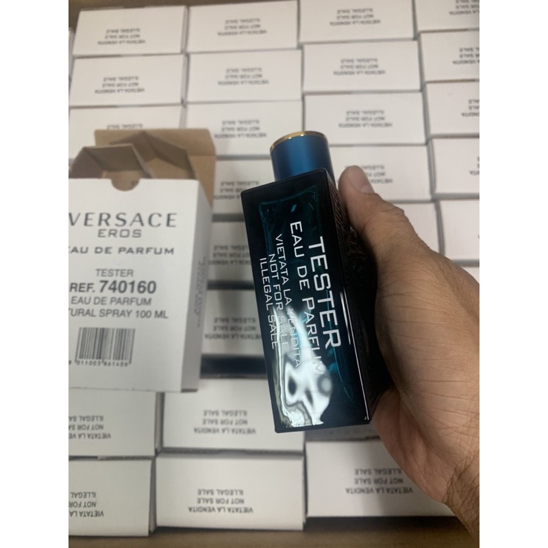 [HCM]Nước hoa Nam tester Versace Eros EDP 100ml (hộp tester như hình)