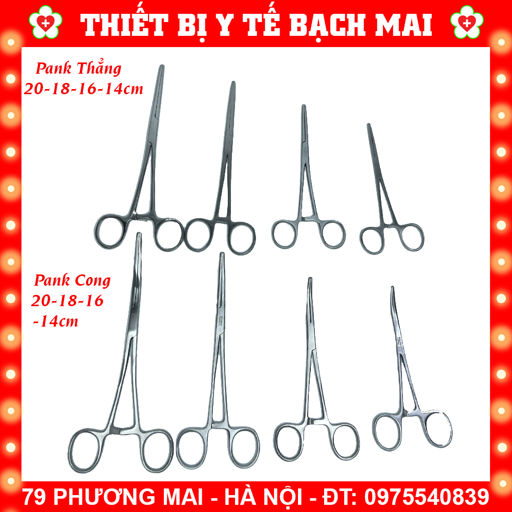 Panh Y Tế Các Size 12,14,16,18,20Cm - Hãng GOLDSUN PAKISTAN