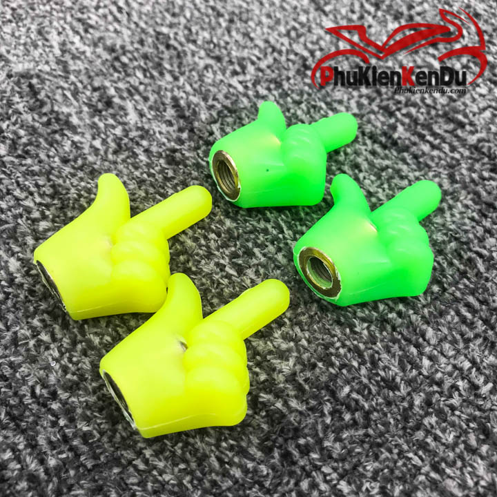 VÒI XE MÁY KIỂU NGÓN TAY MỘT CẶP