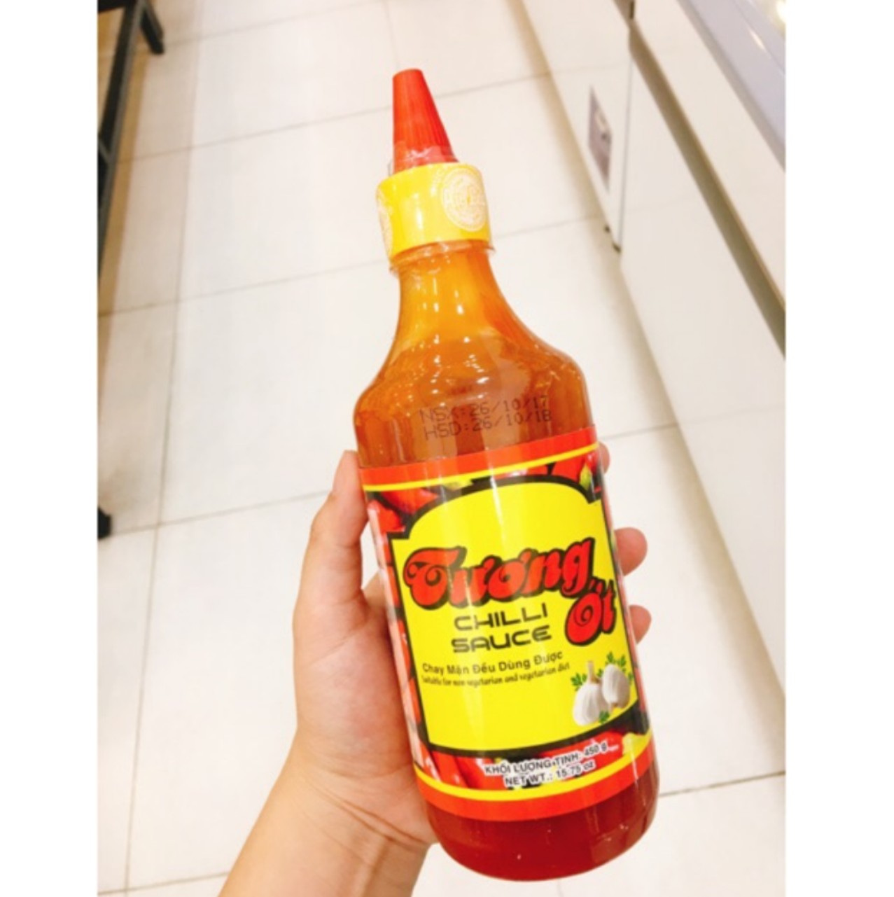 TƯƠNG ỚT TỎI ÂU LẠC