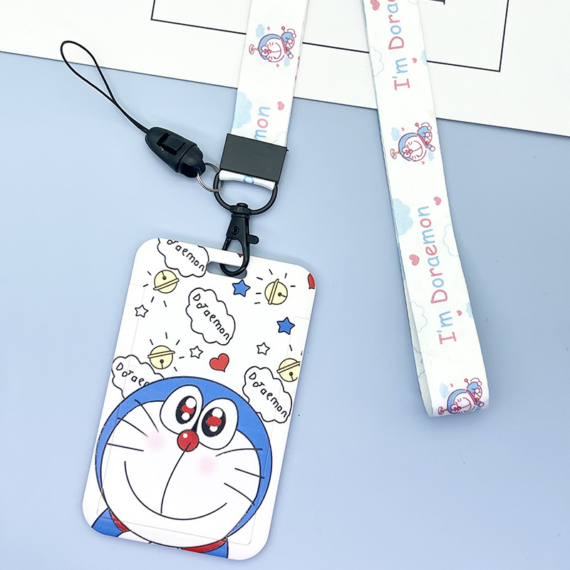 Dây đeo thẻ và bảng tên Doraemon dễ thương cute TooYoo BK00459