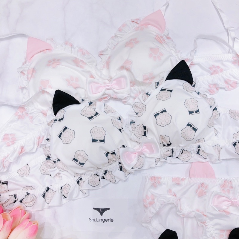 Set đồ dễ thương loli [Shi.Lingerie]