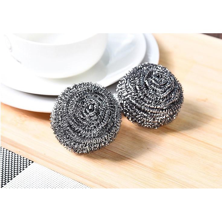 Combo 4 Miếng Cước Chùi Xoong Nồi Inox Siêu Sạch