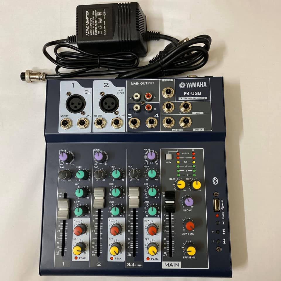 Mixer F4 Yamaha USB