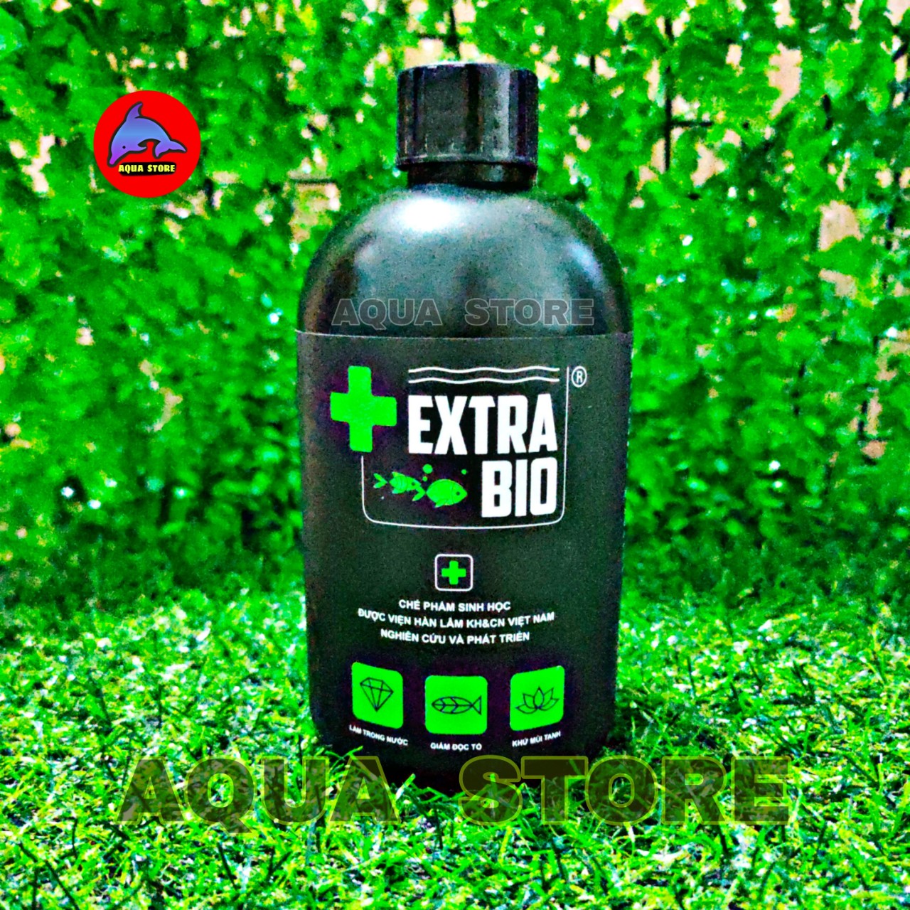 Vi sinh EXTRA BIO cao cấp làm trong hồ Cá cảnh bể thủy sinh