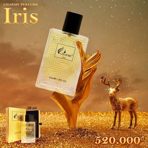 [HCM]Nước Hoa Nam Tính Iris 50ml