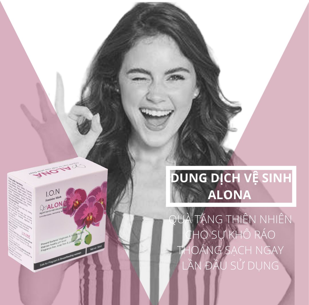 Dung dịch vệ sinh phụ nữ Alona