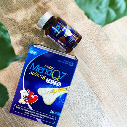 MIDU MENA Q7 360mcg lọ 30 viên