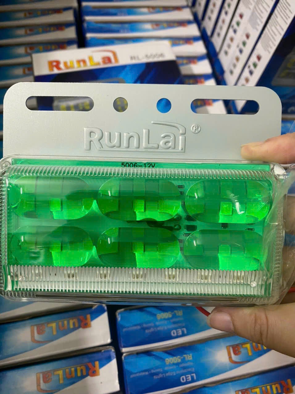 Đèn sườn runlai rl 5006 12v