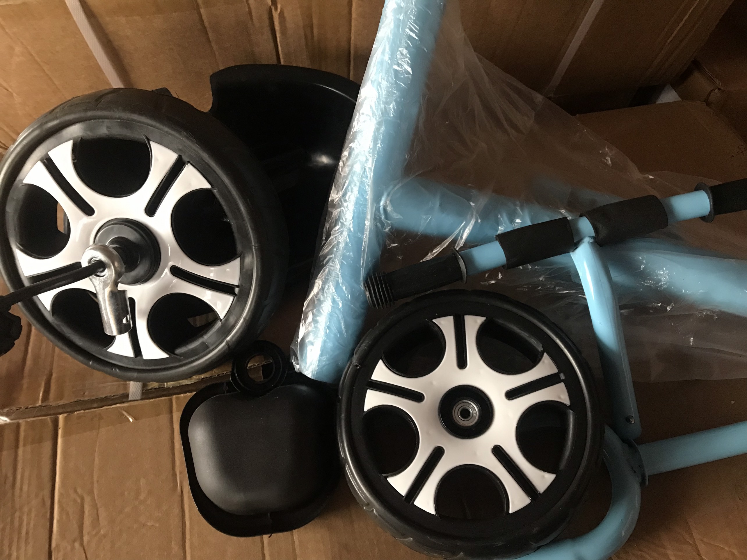 Xe Đạp cho bé, xe đạp Motion Chòi Chân Thăng Bằng 3 Bánh Cho Bé Khung Kim Loại Chắc Chắn