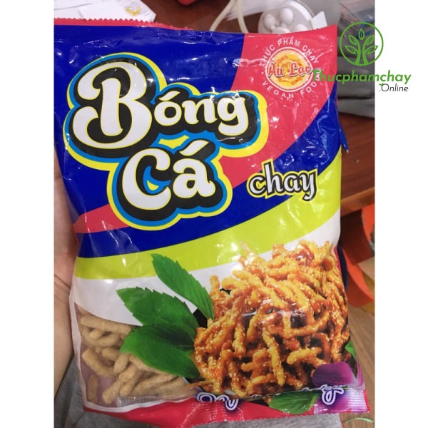 Bóng Cá Chay Âu Lạc 100g