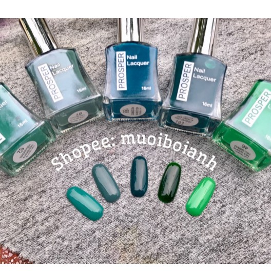 Sơn móng tay Prosper Silver 16ml