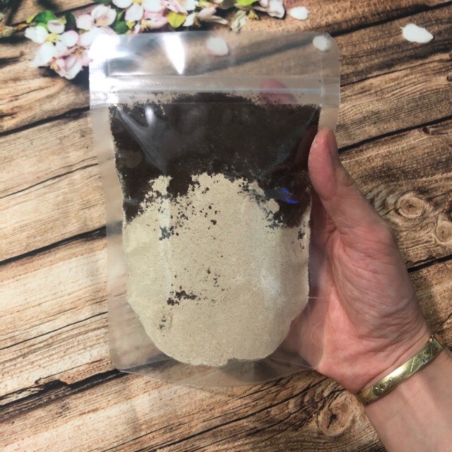 Bột Thu.ốc Bắc Cafe Handmade Tắm Trắng + Tẩy Da Chết (50~100g)