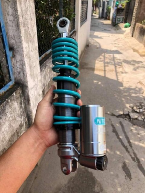 Phuộc NITRON CLICK, VISION, VARIO, MIO,LUVIAS, ATTILA...