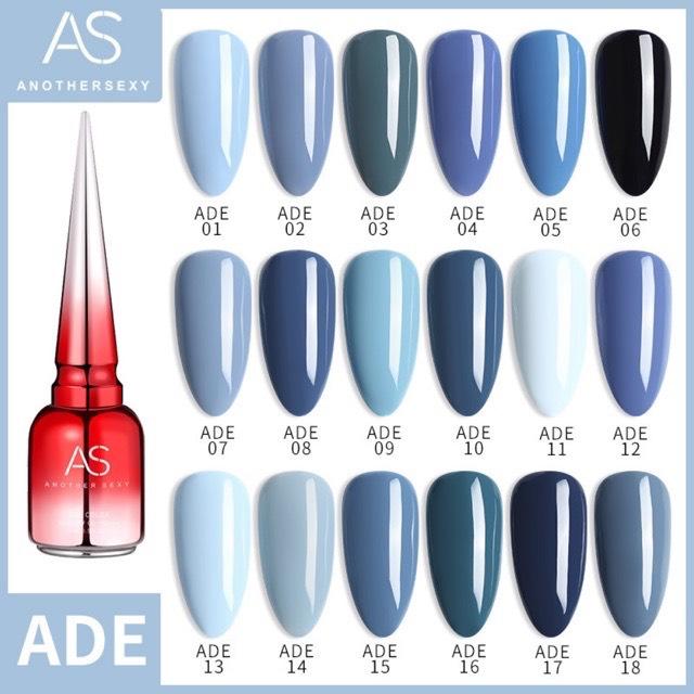 Sơn gel as mã ade chai đỏ 15ml