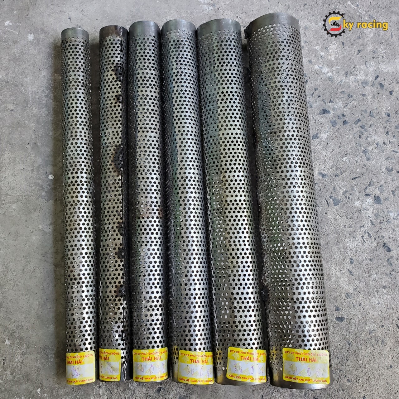 Lưới móc pô 3li nhiều size