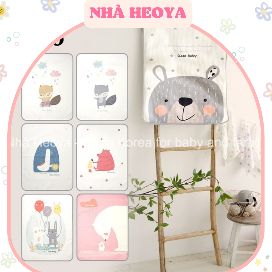 MIẾNG LÓT CHỐNG THẤM CHO BÉ LIETO HÀN QUỐC