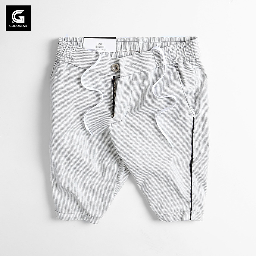 Quần short nam body lưng thun g505 form dáng đẹp