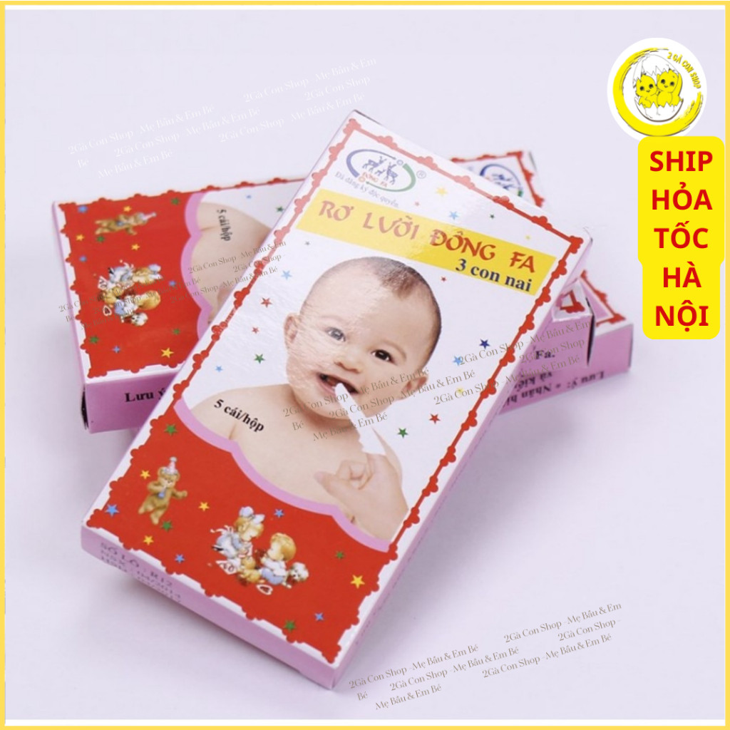 Rơ lưỡi trẻ em Đông Pha