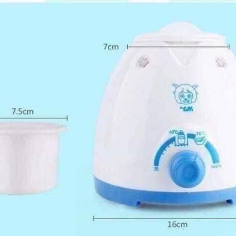 Máy hâm sữa ủ cháo cho bé Yummy Ý-034 ( kèm cốc và nắp)
