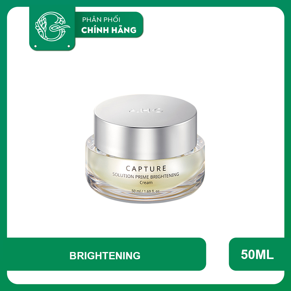 Kem Dưỡng Da AHC Capture Solution Prime Cream 50ml