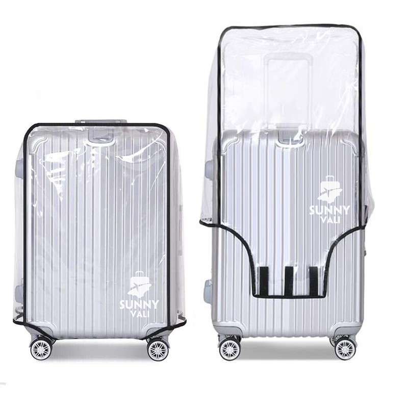 Bọc vali SUNNY trong, dày dặn size 20-24