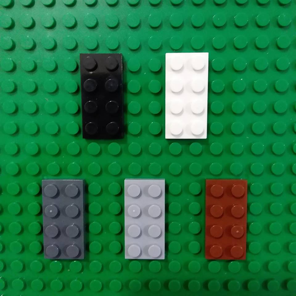 Combo 20 gạch 2x4x1 no.038 - phụ kiện moc brick