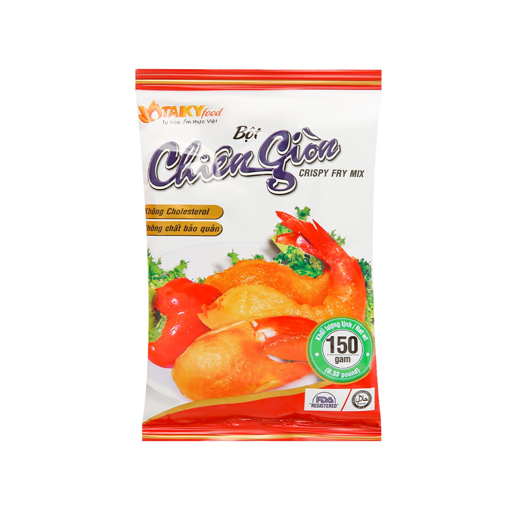 BỘT CHIÊN GIÒN TÀI KÝ 150GR - ĐỎ