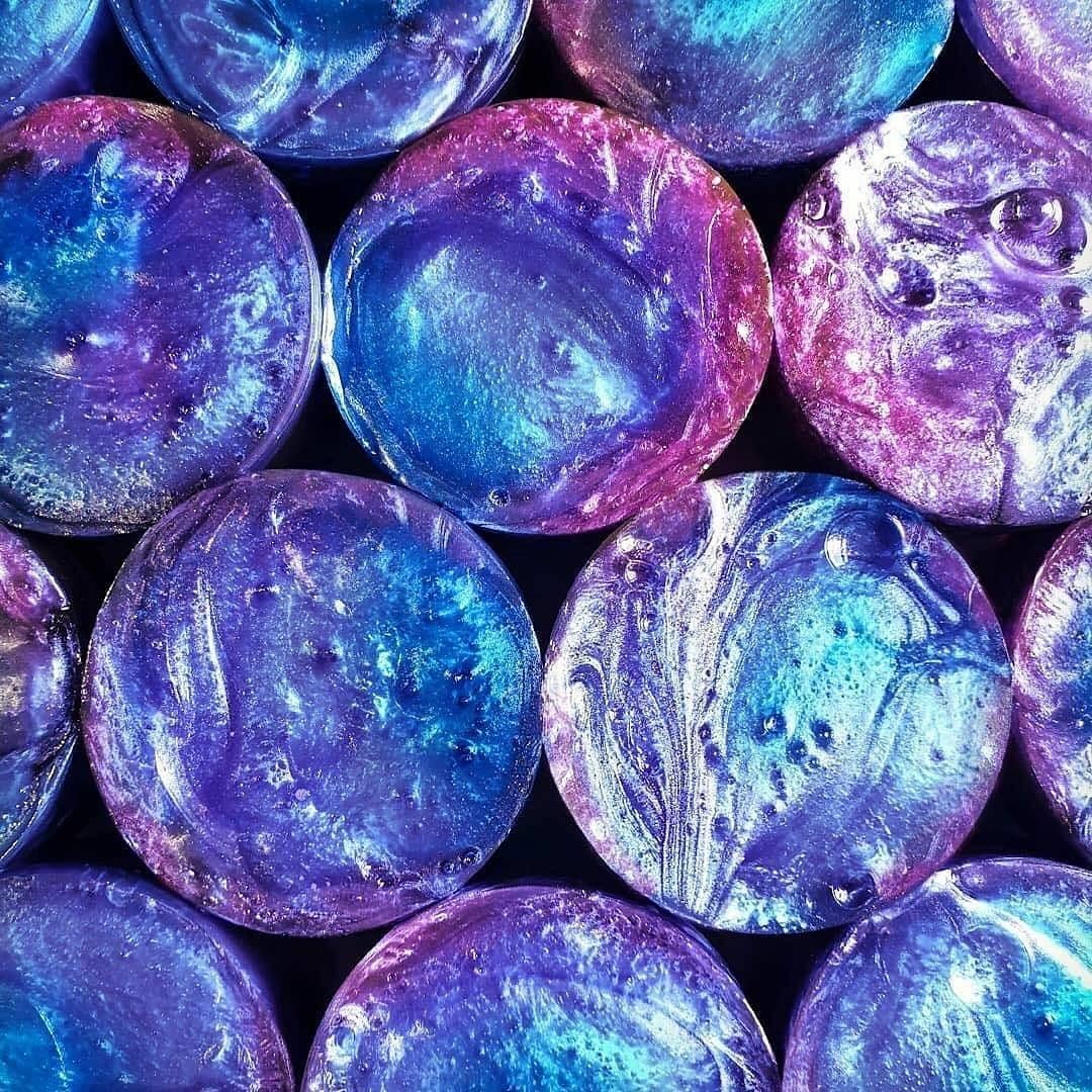 HCM]Thạch tắm LUSH - Twilight Shower Jelly 