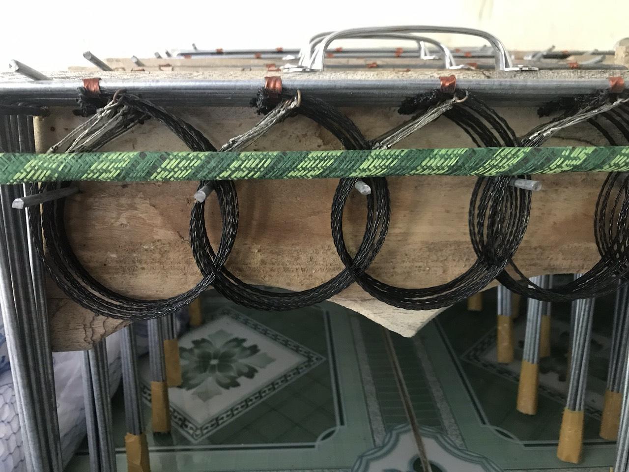thòng bẫy chồn quốc bìm bịp trích ré đa đa