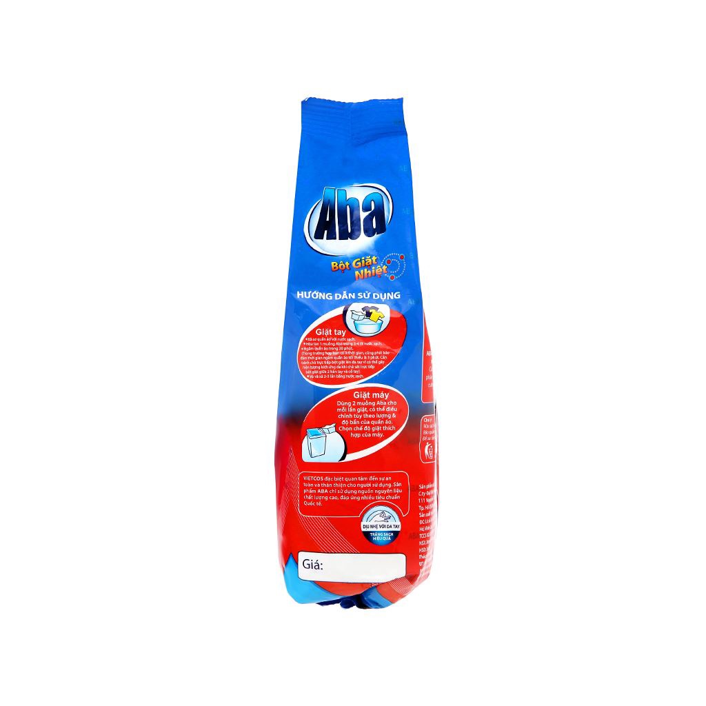 Bột Giặt Nhiệt ABA 5,7kg Sạch Tinh Tươm