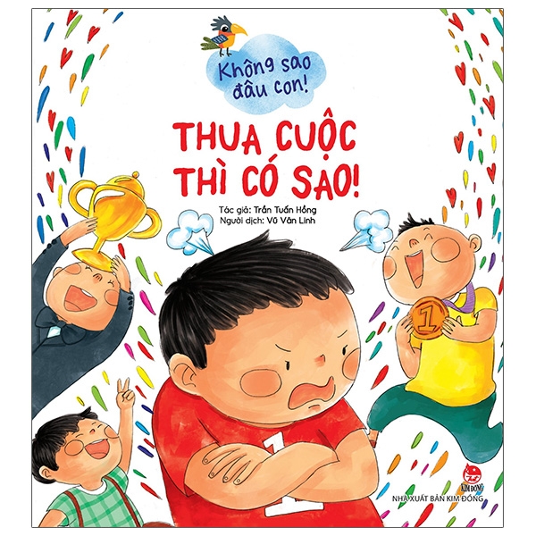 Fahasa - không sao đâu con! thua cuộc thì có sao!