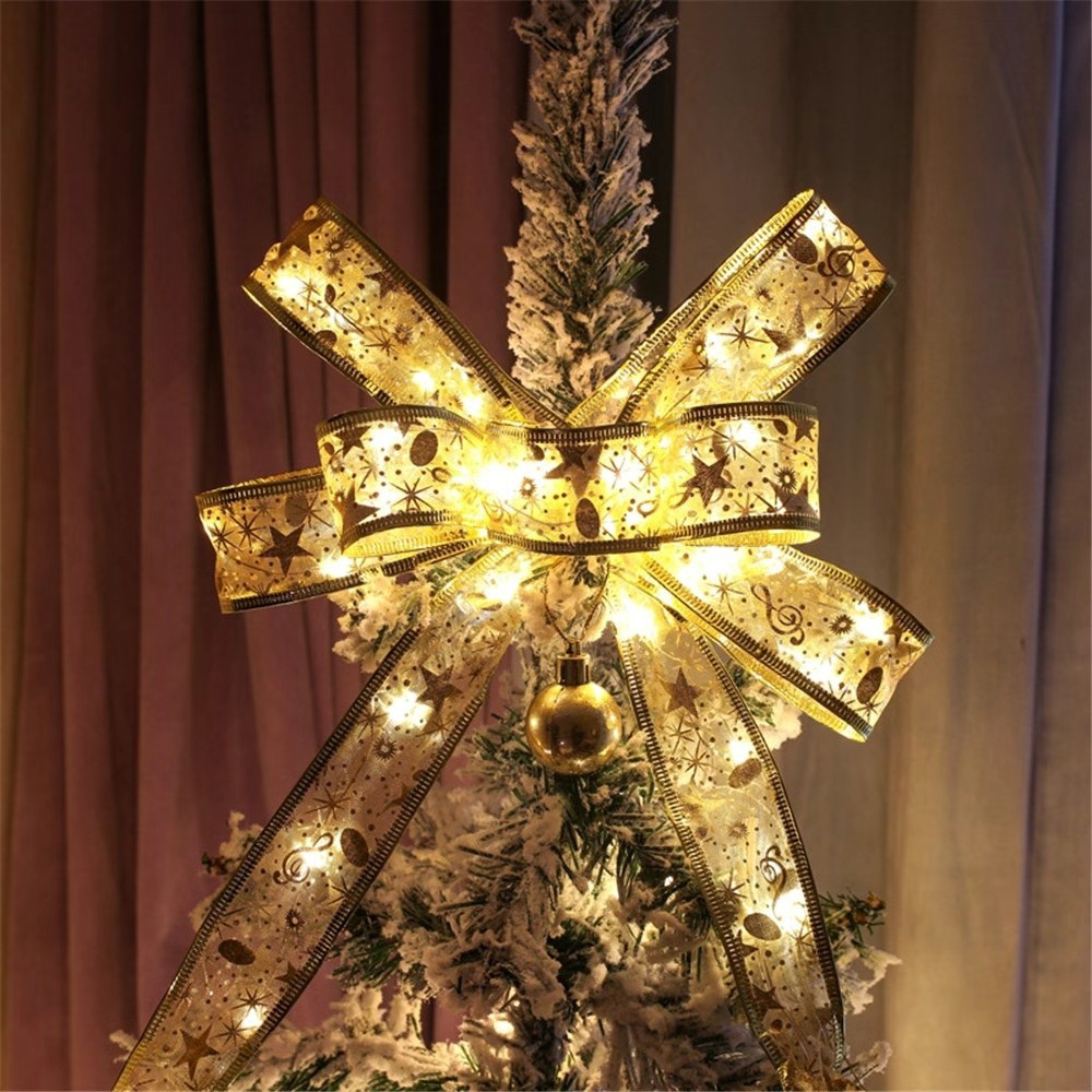 Dây Đèn Led Ruy Băng Trang Trí Noel 4M