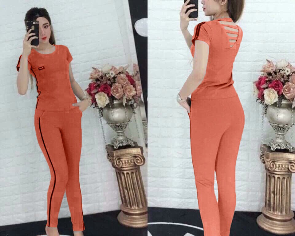 ĐỒ BỘ NỮ ĐẸP MẶC NHÀ CHẤT THUN CO GIẢN 4 CHIỀU,,THOÁNG MÁT A&D STORE