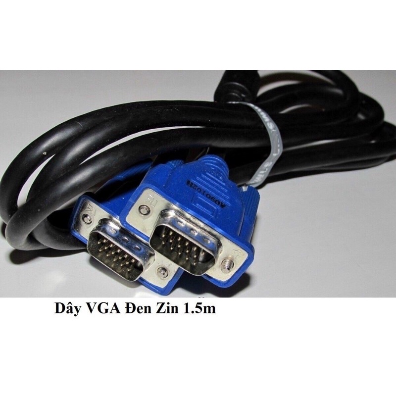 Dây VGA, dây 2 đầu VGA, dài 1.5m