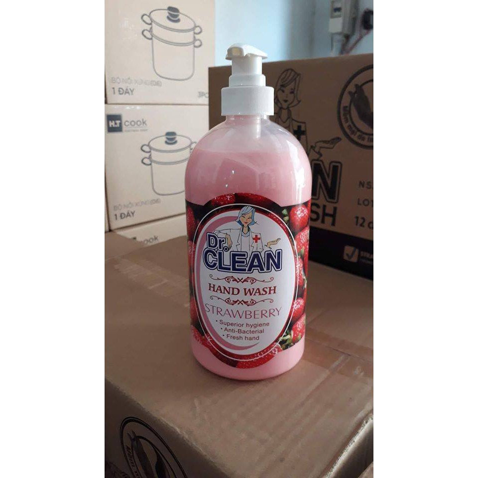 Nước rửa tay Dr.Clean 1 Lít
