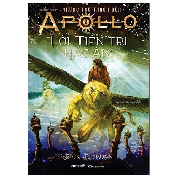 Fahasa - những thử thách của apollo - phần 2: lời tiên tri hắc ám