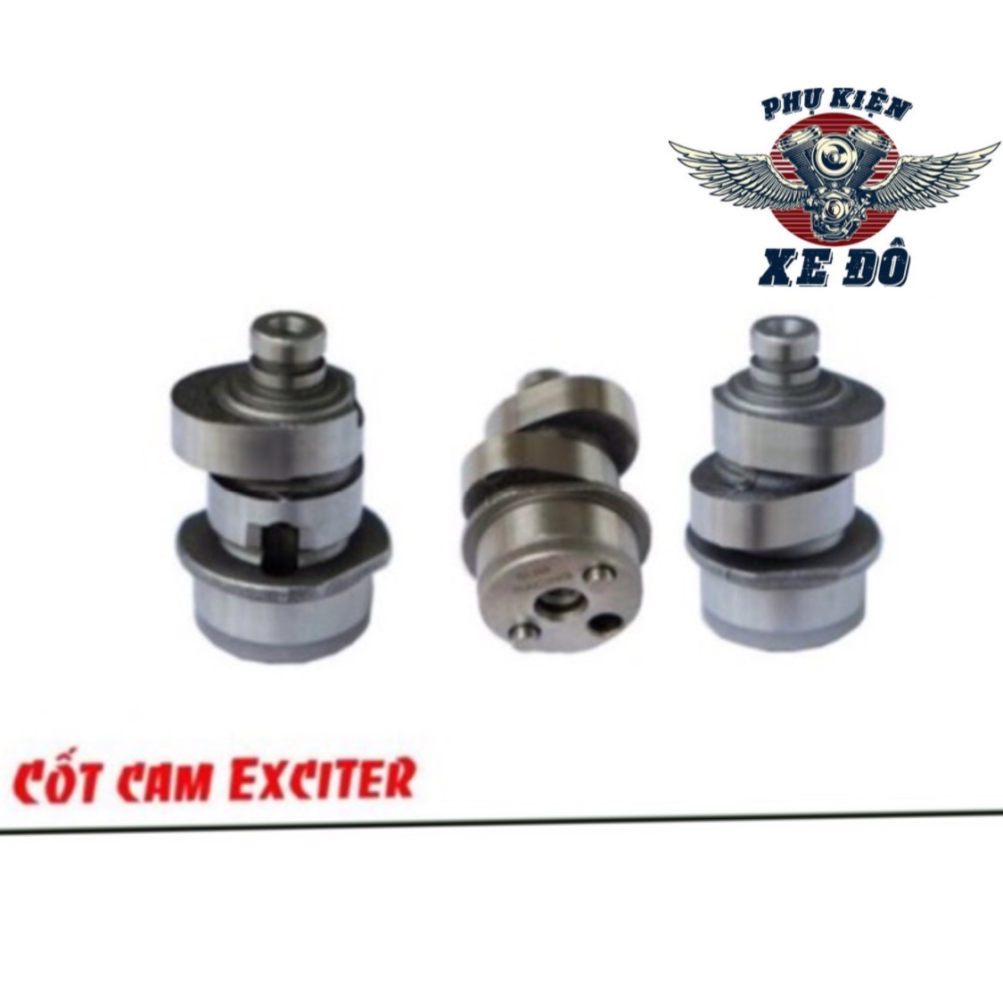 Cốt cam độ exciter 5li5-5li6-5li8