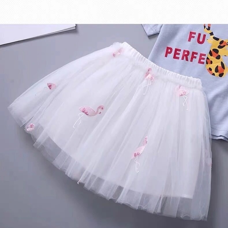 Chân Váy Ngắn Công Chúa Xếp Ly Mặc Xuân Hè (N00630)
