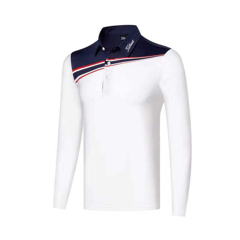 Áo golf dài tay TL - chất thun lạnh mền mịn co giãn 4 chiều
