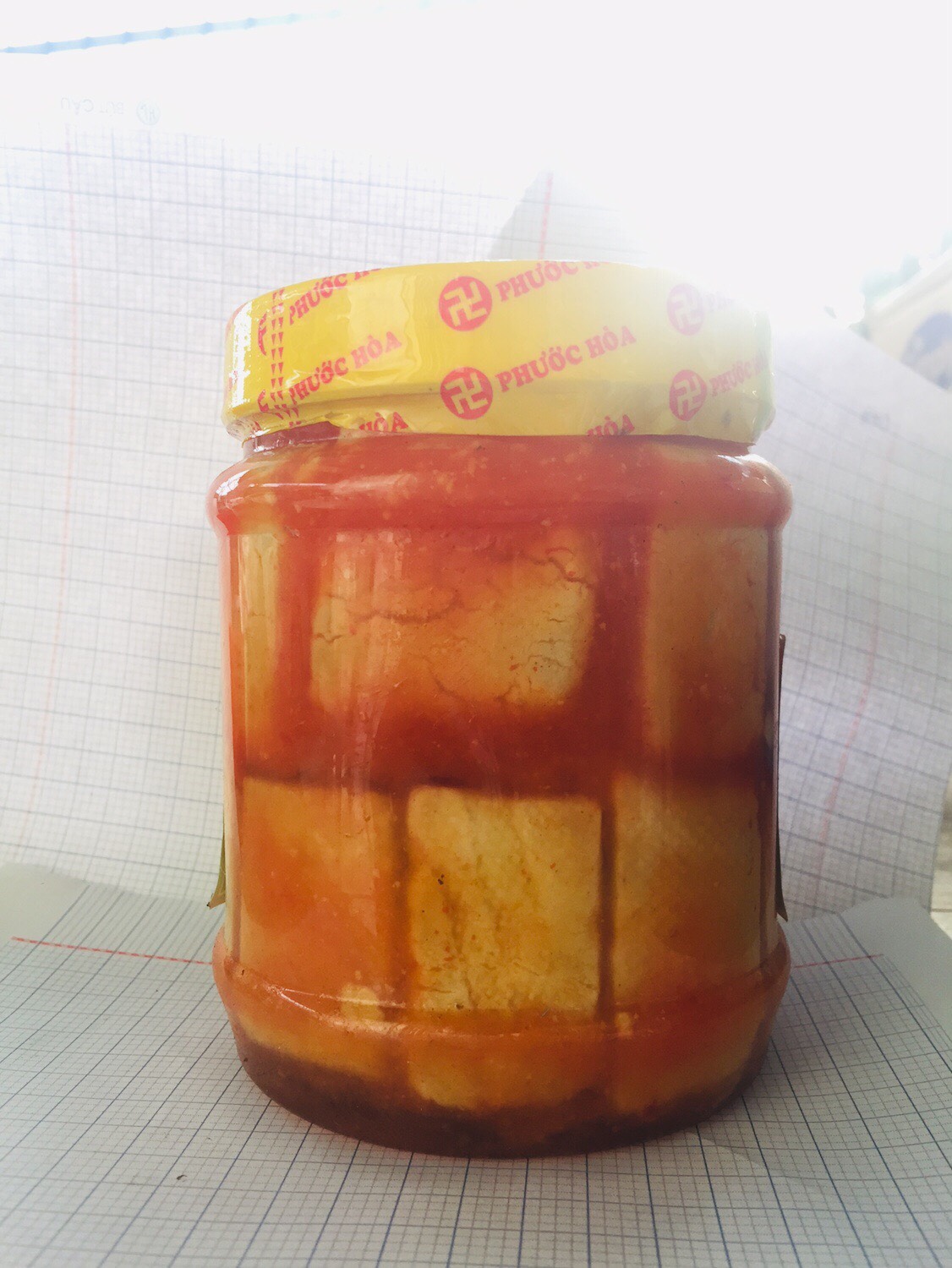 Combo Lốc 6 Hộp Chao môn Phước Hoà 800g