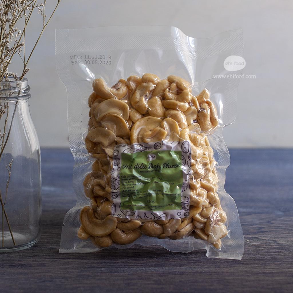 Hạt Điều Tươi Vỡ Đôi Làm Sữa 250g