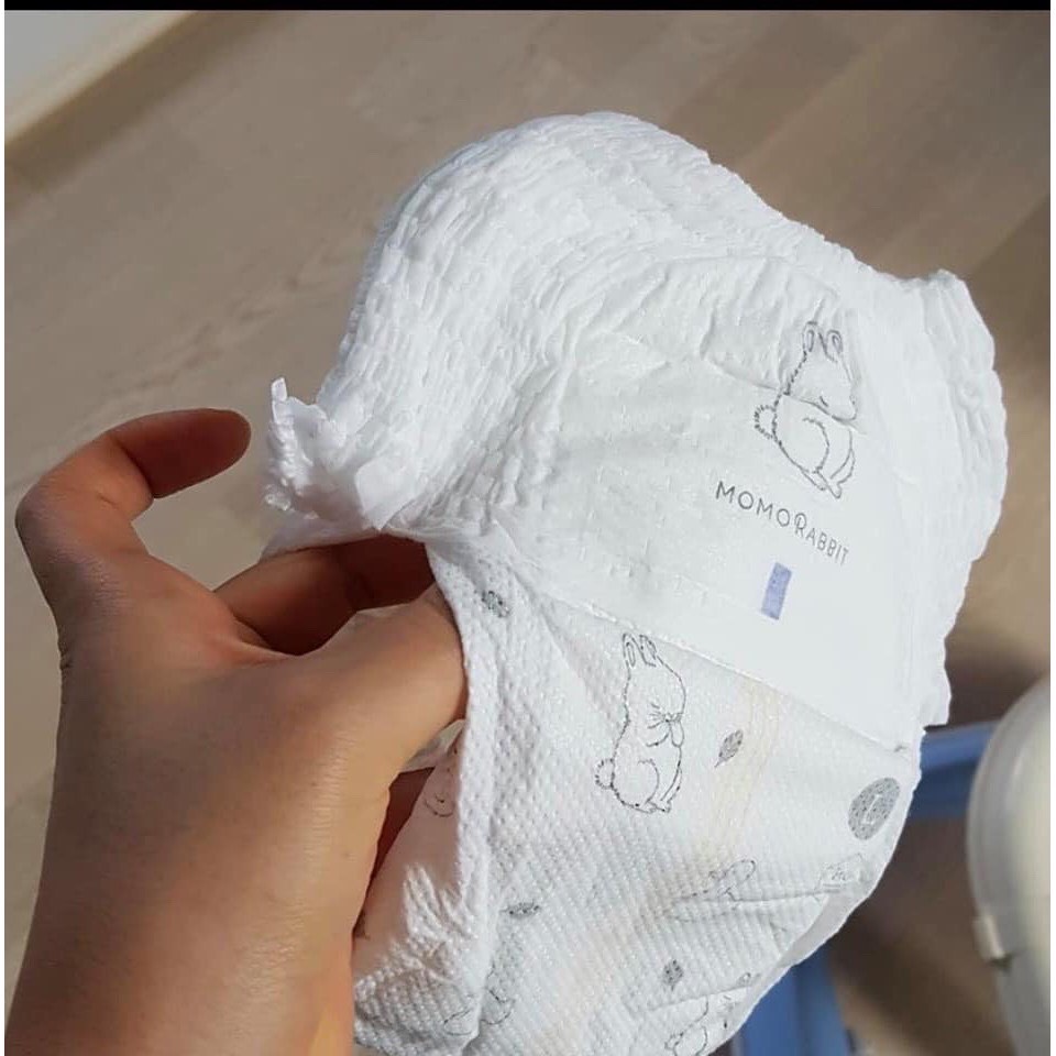 [CHÍNH HÃNG] Bỉm Dán Momo Rabbit Nội Địa Hàn Đủ Size S36/M32/L30