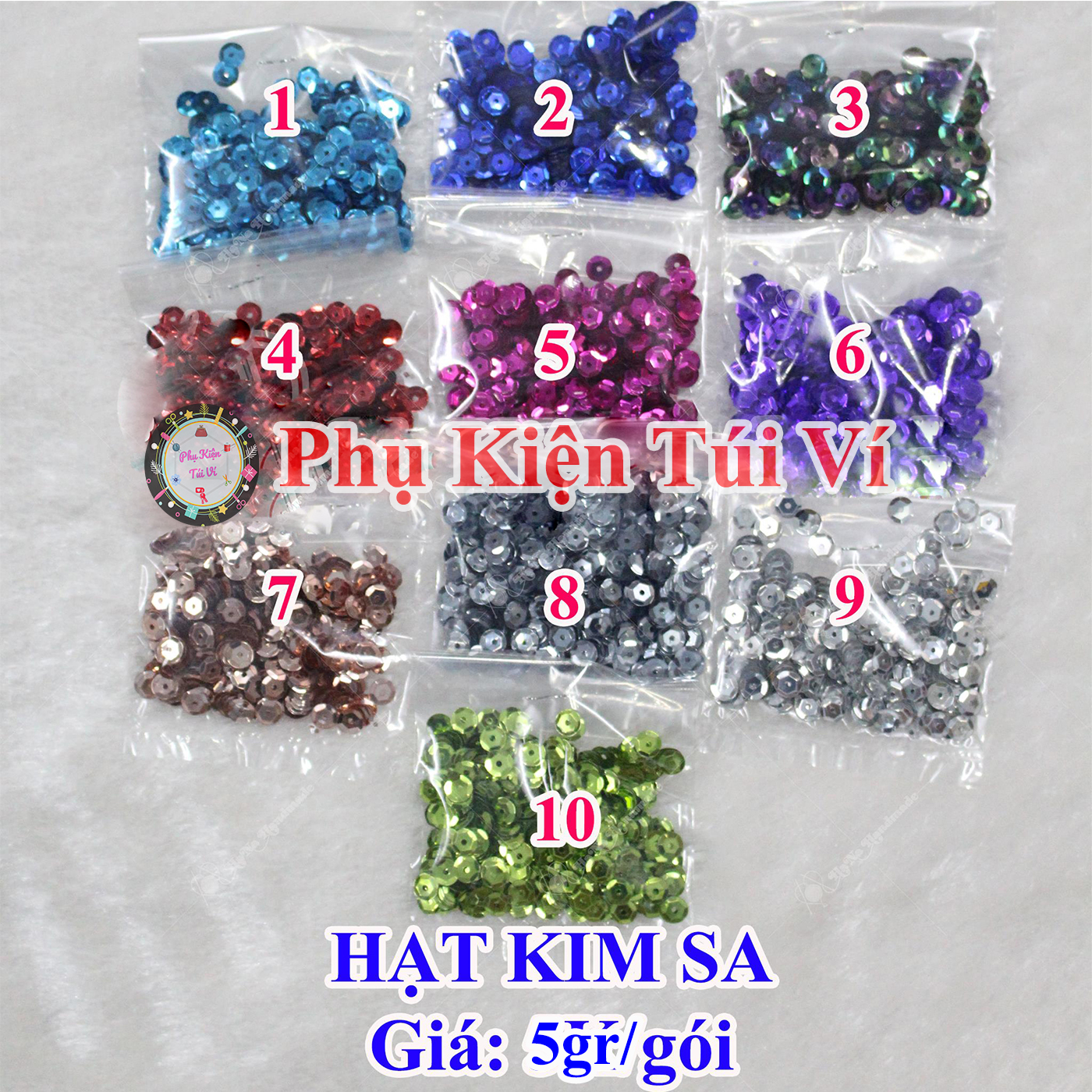 Small Round Sequins