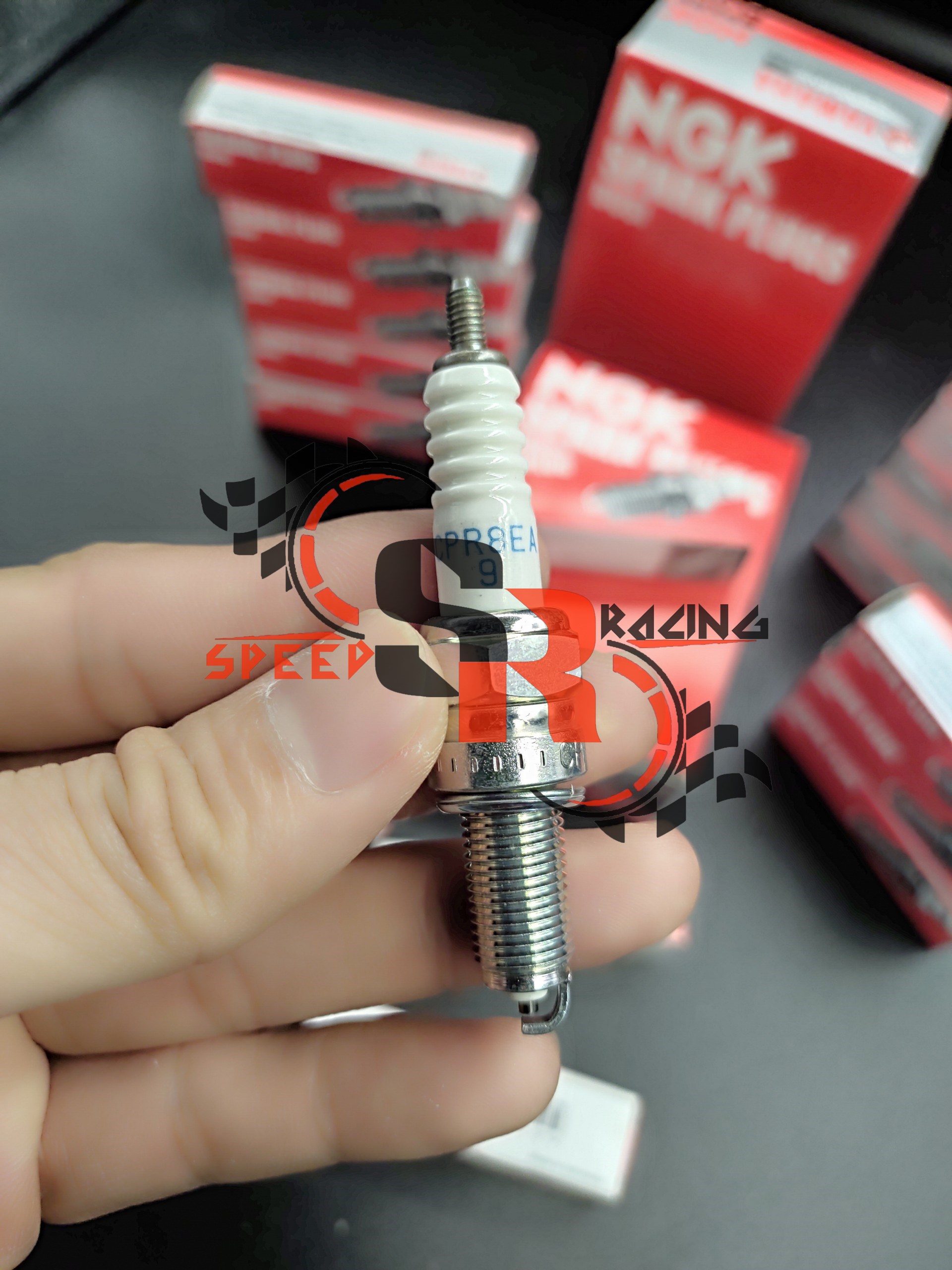 Bugi yamaha indo ngk cpr8ea-9 cho exciter