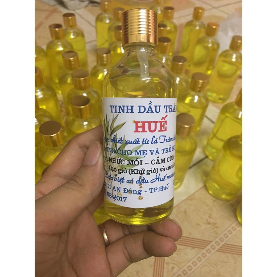 Dầu tràm looại 1 chai tròn 100ml