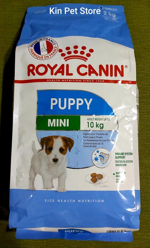 [Túi 2kg] Royal Canin Mini PUPPY, Thức Ăn Dành Cho Chó Con (2 - 12 tháng tuổi), Giống chó nhỏ