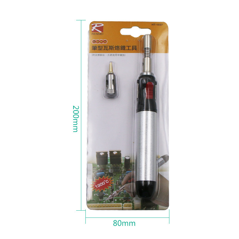 Soldering Iron, Torch Lighter Using V2 Gas